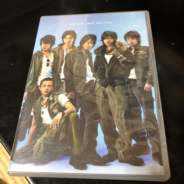 KAT-TUN(カトゥーン)のReal　Face　Film　通常盤 DVD エンタメ/ホビーのDVD/ブルーレイ(ミュージック)の商品写真