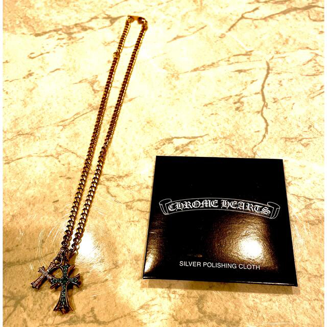 Chrome Hearts(クロムハーツ)の【nyan68様専用】クロムハーツ　22kネックレス【コーティング】 メンズのアクセサリー(ネックレス)の商品写真