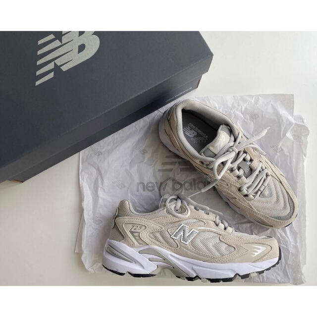 New Balance - 最終値下げ ニューバランス 725 ML725 ベージュ 23.5の