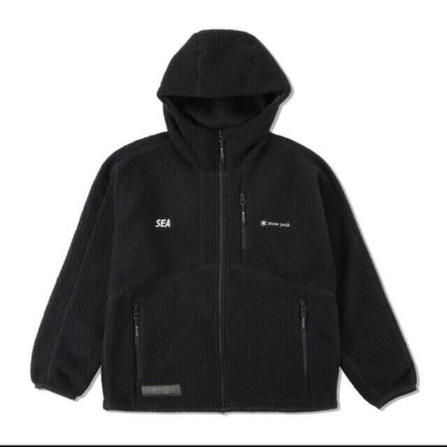 WIND AND SEA × Snow Peak FLEECE JACKET