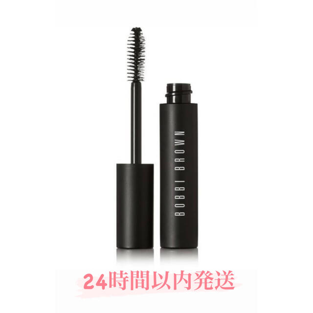 BOBBI BROWN(ボビイブラウン)の《新品未使用》ボビイブラウン　スモーキー アイ マスカラ 01 ブラック 3ml コスメ/美容のベースメイク/化粧品(マスカラ)の商品写真