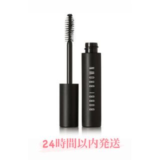 ボビイブラウン(BOBBI BROWN)の《新品未使用》ボビイブラウン　スモーキー アイ マスカラ 01 ブラック 3ml(マスカラ)