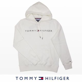 トミーヒルフィガー(TOMMY HILFIGER)のTommy Hilfiger（トミーヒルフィガー)プルオーバーロゴパーカー(パーカー)