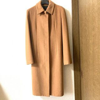 美品 【美品✨】定価6万❤️アンタイトル✨サイズ2(M)ロングコート✨ベージュ - ロングコート