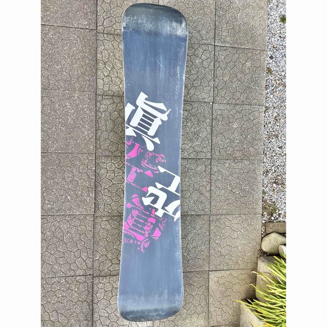 【初心者おすすめ 】 眞空雪板等　SALOMON スノーボードセット 154cm