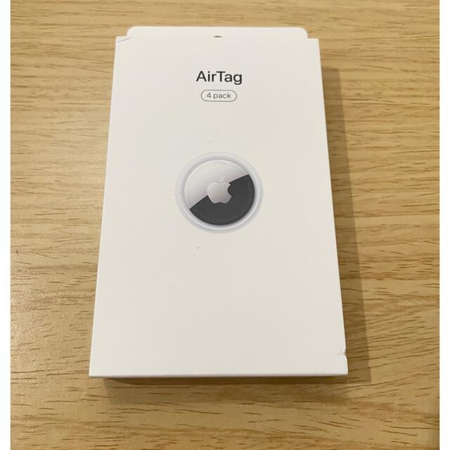 Apple AirTag エアタグ本体 4個入りセット（新品未開封）アップル - その他