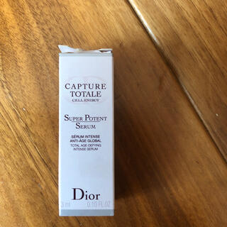 ディオール(Dior)のDior カプチュールトータルセル　スーパーセラム(美容液)
