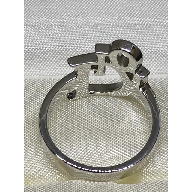 Christian Dior - Christian Dior ディオール シルバー ロゴ Christian Dior - Christian Dior ディオール シルバー ロゴ