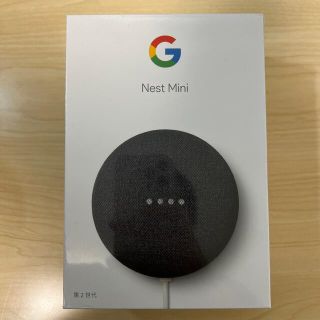 グーグル(Google)のGoogle Nest Mini 第2世代 新品未開封(PC周辺機器)