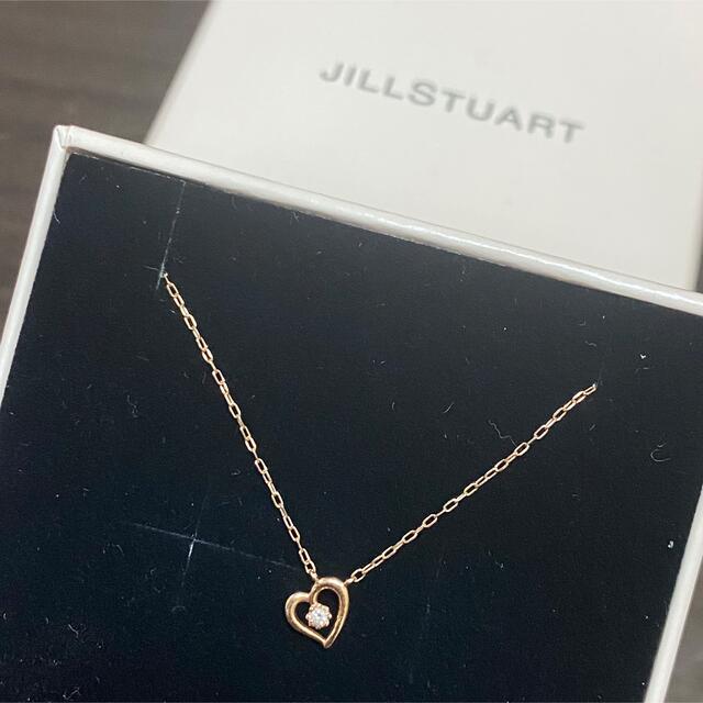 JILLSTUART(ジルスチュアート)のみな様専用　ジルスチュアート　10k ピンクゴールド　ネックレス レディースのアクセサリー(ネックレス)の商品写真