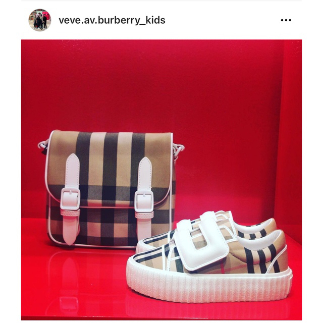 BURBERRY - バーバリー チルドレン 新作バッグの通販 by RINKA'shop