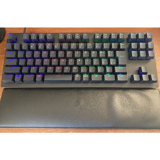 RAZER HUNTSMAN V2 JP テンキーレス ゲーミングキーボード スマホ/家電/カメラのPC/タブレット(PC周辺機器)の商品写真