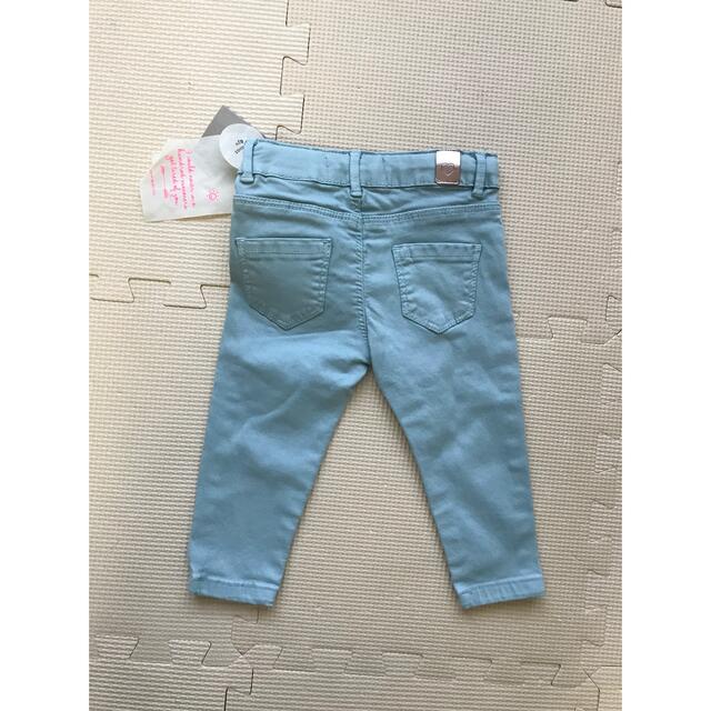 ZARA KIDS(ザラキッズ)のザラベビー　デニム　ズボン　80 キッズ/ベビー/マタニティのベビー服(~85cm)(パンツ)の商品写真