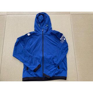 デサント(DESCENTE)のDESCENTE デサント　メンズ薄手パーカーLサイズ美品(ジャージ)