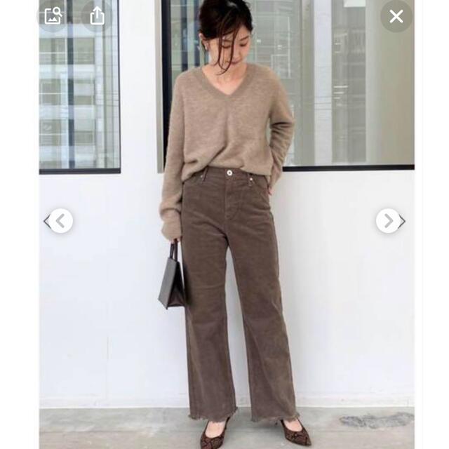 Deuxieme Classe 【UPPER HIGHTS 】コーデュロイパンツ Deuxieme Classe 【UPPER HIGHTS 】コーデュロイパンツ