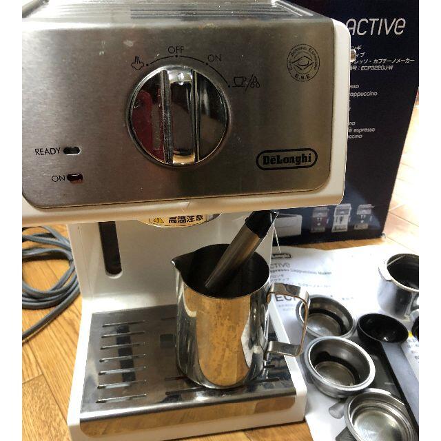 DeLonghi デロンギ☆エスプレッソ・カプチーノメーカー ジャンクの通販 by hey3hatter｜デロンギならラクマ