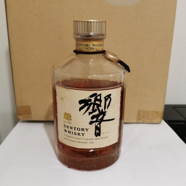 SUNTORY 響 HIBIKI サントリーウイスキー 裏ゴールドラベル