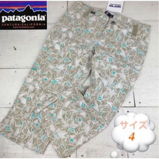 パタゴニア(patagonia)の新品 Patagonia ベンガロックカプリ レディース 4 おしゃれ 可愛い(クロップドパンツ)