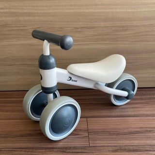 アイデス(ides)のディーバイクミニ スノーホワイト アイデス(三輪車)