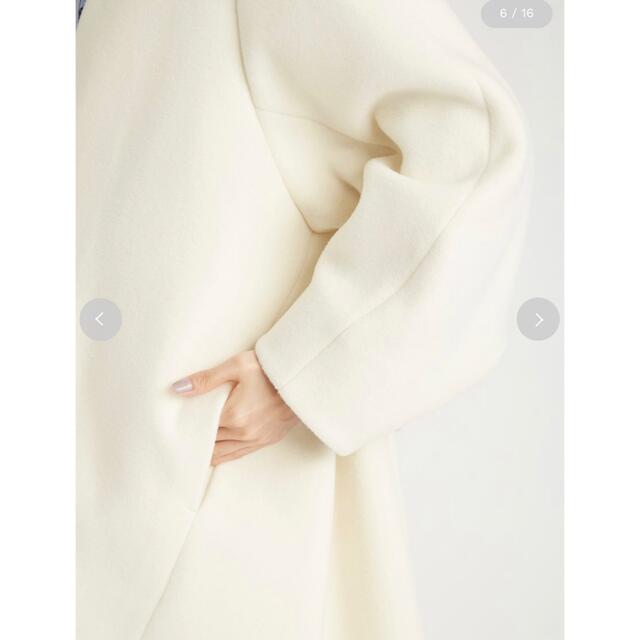 styling/ スタイリング/コクーンスリーブコート/超美品 印象の