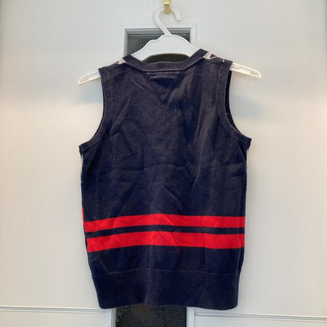 TOMMY HILFIGER(トミーヒルフィガー)のtoraP様　ニットベスト キッズ/ベビー/マタニティのキッズ服男の子用(90cm~)(ニット)の商品写真