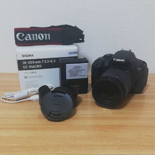 Canon - Canon EOS KISS X7i ボディ SIGMA レンズの通販 by 由衣's