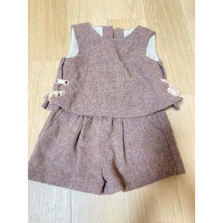 ザラキッズ(ZARA KIDS)のオーバーオール92センチ(その他)