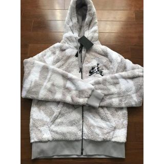 ナイキ(NIKE)のＭサイズ JORDAN WINGS SHERPA FULL ZIP パーカー(パーカー)