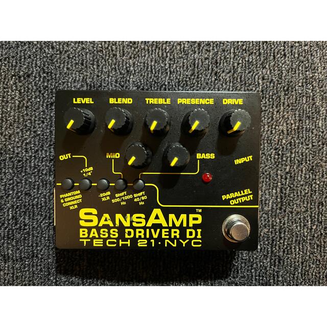 SANSAMP BASS DRIVER DI V2