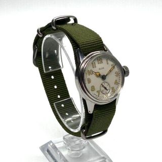 ELGIN - ☆至高品 エルジン WWⅡ ミリタリー 1940s 19j ビンテージ