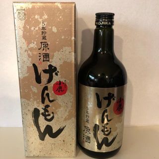 小鹿酒造　げんもん　原酒　38度　720ml(焼酎)