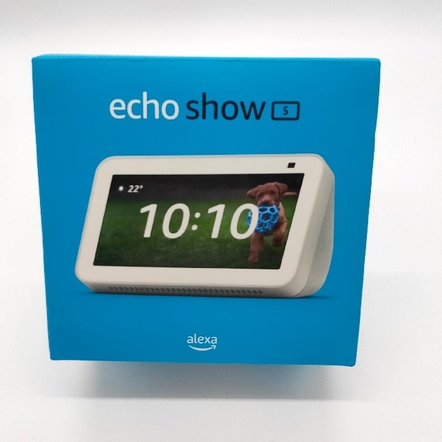 未開封 Amazon  Alexa ECHO show 5 スマートスピーカー