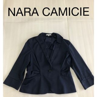 ナラカミーチェ(NARACAMICIE)のNARACAMICIE スーツジャケット七分　size3(テーラードジャケット)