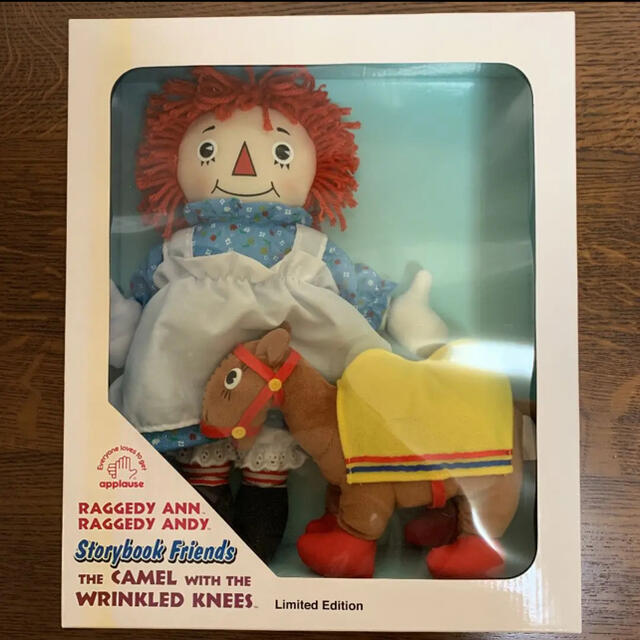 アンとアンディー人形　レア　ラクダ　数量限定 エンタメ/ホビーのおもちゃ/ぬいぐるみ(ぬいぐるみ)の商品写真
