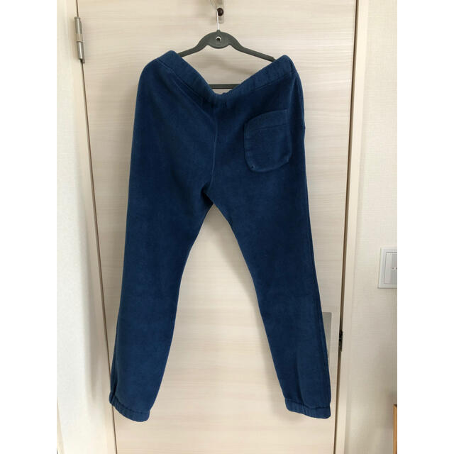 REMI RELIEF(レミレリーフ)のREMI RELIEF BEAMS 別注 Indigo Fleece Pants メンズのパンツ(その他)の商品写真