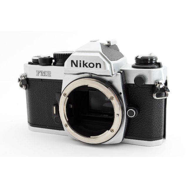 送料、無料 Nikon レンズセット　極美品 FM2 ニコン　New フィルムカメラ