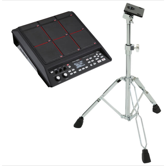 Roland SPD-SX 専用スタンド PDS-20 セット<BR>[マークスクロス付