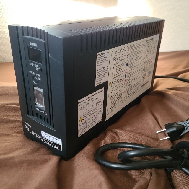 オムロン UPS 無停電電源装置500VA/300W BX50F 1台