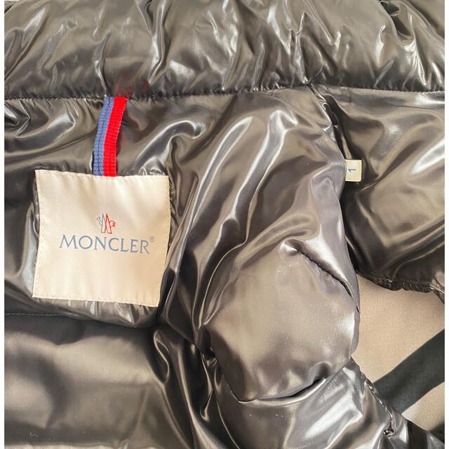 MONCLER(モンクレール)のMONCLERダウン　GHANYガーニー レディースのジャケット/アウター(ダウンベスト)の商品写真