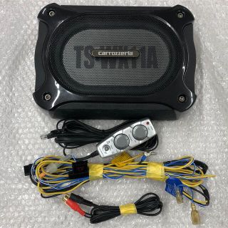 パイオニア(Pioneer)のカロッツェリア　carrozzeria TS-WX11A サブウーファー(カーオーディオ)