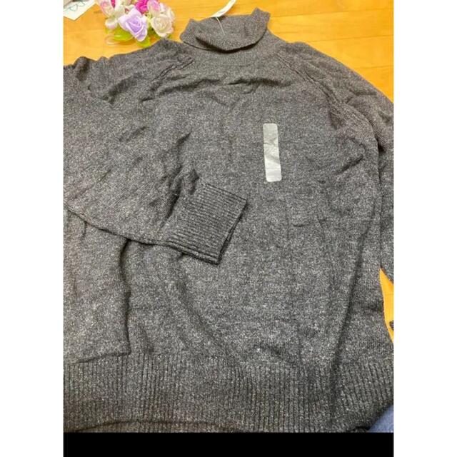 GAP(ギャップ)の#1和室BOX5  GAP ギャップ　長袖　ニット　セーター　新品　タグ付き　 メンズのトップス(ニット/セーター)の商品写真