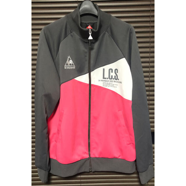 le coq sportif(ルコックスポルティフ)のルコックスポルティフ ジャージ トレーニングウェア Oサイズ メンズのトップス(ジャージ)の商品写真