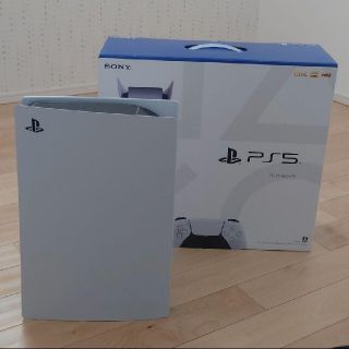 プレイステーション(PlayStation)のps5 ディスクドライブ版　本体中古　☆延長保証有(家庭用ゲーム機本体)