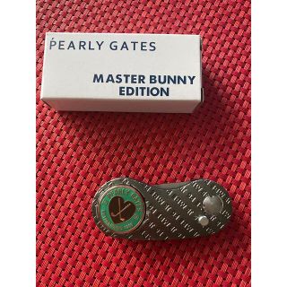 パーリーゲイツ(PEARLY GATES)のパーリーゲイツ　グリーンフォーク　マスターバニー　PEARLYGATES 難あり(その他)