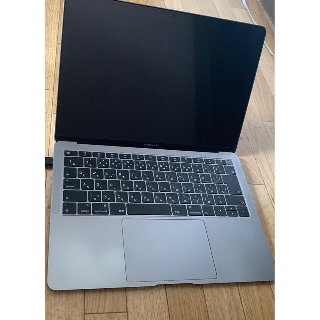 Apple(アップル)のMacBook Air 2018 ＋外付けSSD500GB MRE82J/A スマホ/家電/カメラのPC/タブレット(ノートPC)の商品写真