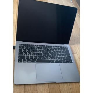 アップル(Apple)のMacBook Air 2018 ＋外付けSSD500GB MRE82J/A(ノートPC)