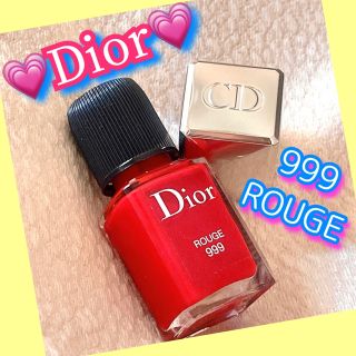 クリスチャンディオール(Christian Dior)の新品★ディオールヴェルニ 999ルージュ〈ネイルエナメル〉DIOR VERNIS(マニキュア)