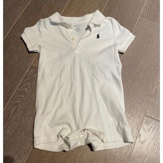 ラルフローレン(Ralph Lauren)のRalph Lauren ラルフローレン　半袖ロンパース(ロンパース)