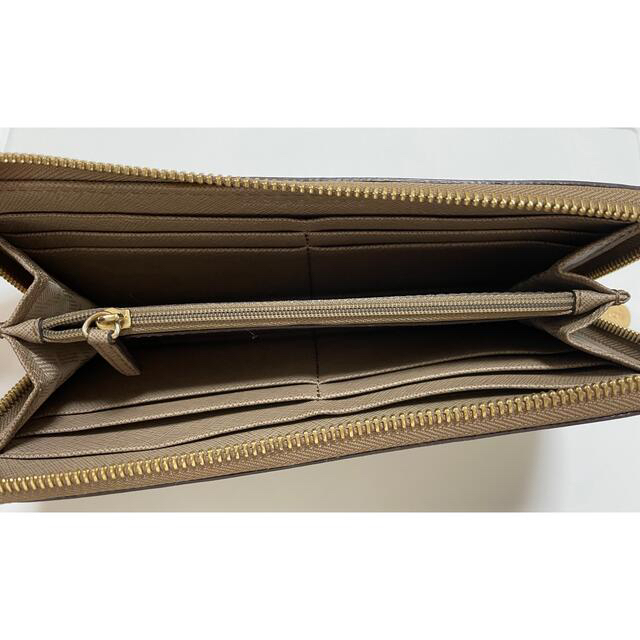 Michael Kors(マイケルコース)のラウンドファスナー長財布　レザー　ブラウン レディースのファッション小物(財布)の商品写真