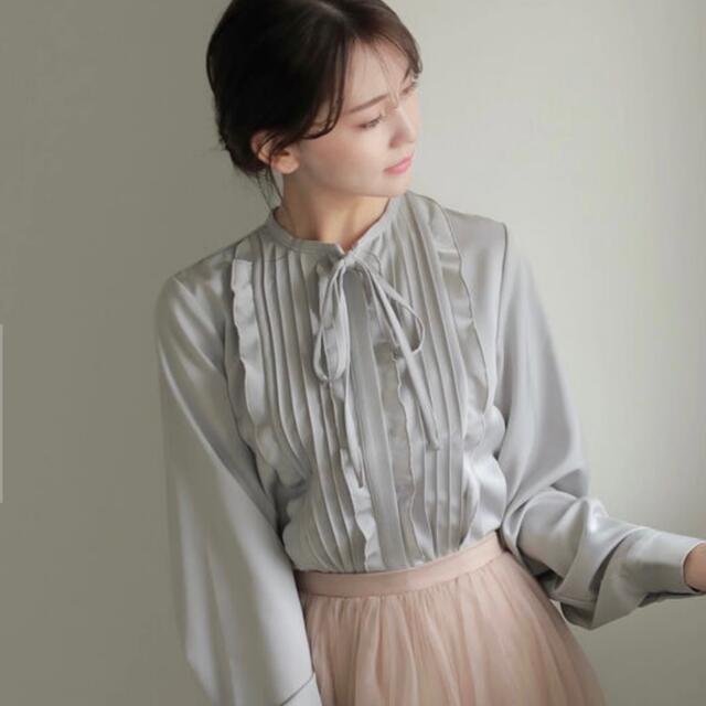 冬の華 sheller eleganceフリルブラウス - 通販 - www.hidrorepell.com.br